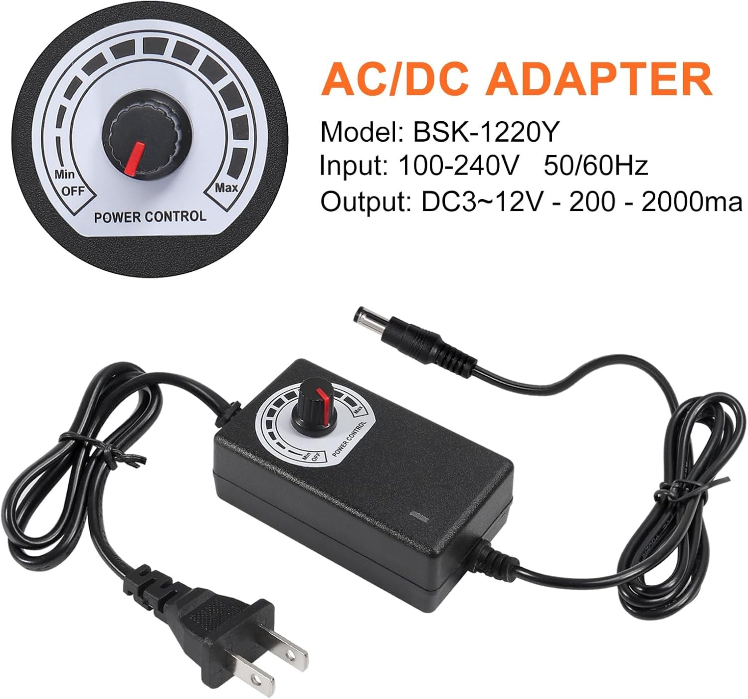 120mm BBQ Fan 12V 4.72in Blower Brushless with 110V/120V Variable Speed Controll