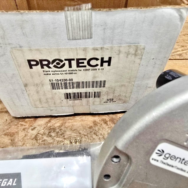 Protech 51-104338-00 HVAC 1/2HP 230V Blower Motor Electronic Control Module