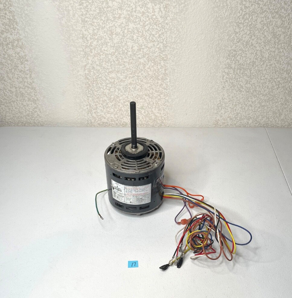 US Motors 5461 Rescue Blower Motor 1/2-1/6HP 208-230V