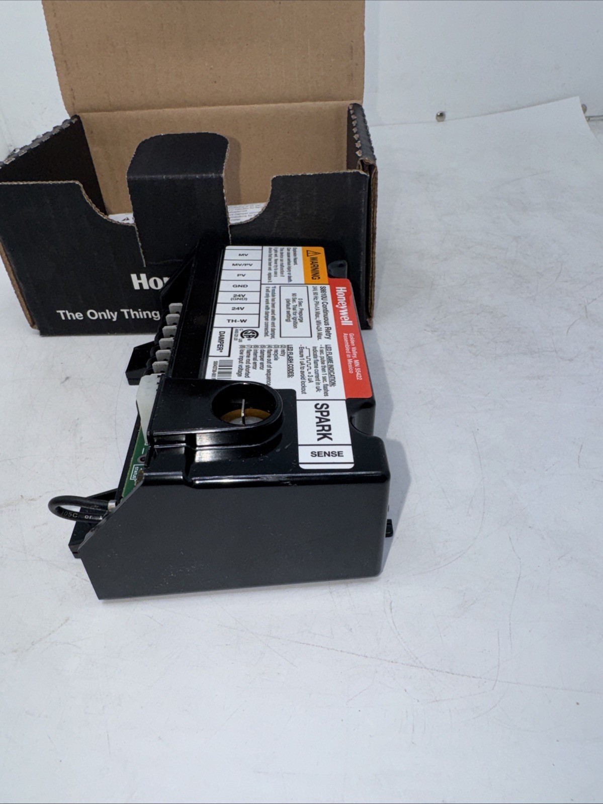 Honeywell S8610U S8610U3009 Ignition Control Board 24V 0.5A Gas Furnace New HV1