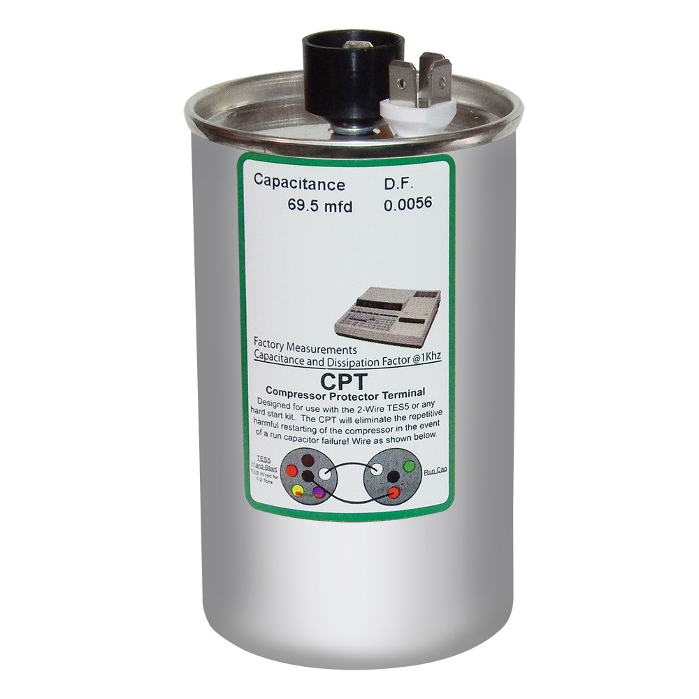 Amrad 70 uf/MFD 370-440 VAC volts Round Run Capacitor 50/60 Hz AC Electric Lot-1