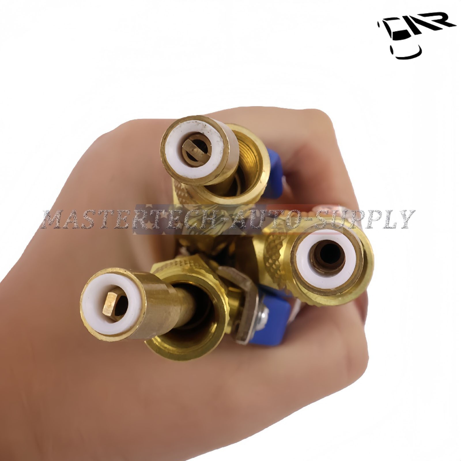 NEW 3Pack 29986 Plus II 1/4″ Hose with Compact Ball Valve 72″ for R-410A Refrige