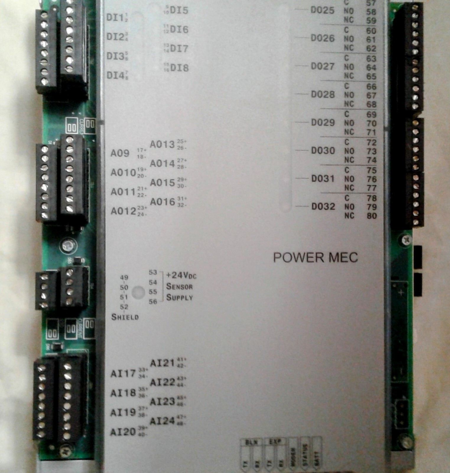 Siemens Apogee Mechanical Equipment Controller MEC Series 210 HOA 549-032 USED