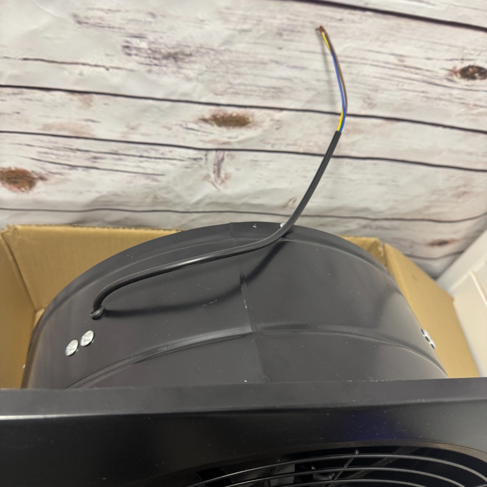 110V Electric Exhaust Fan Ventilation Ventilator Air Extractor 7 Blade HVAC