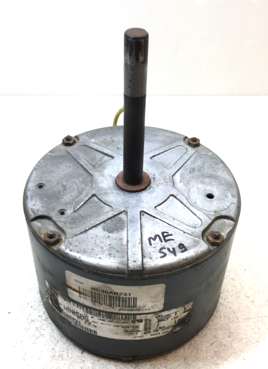Genteq 5KCP39DFWB05AS Condenser Motor HC36AR231 208-240 V 840 RPM #ME549