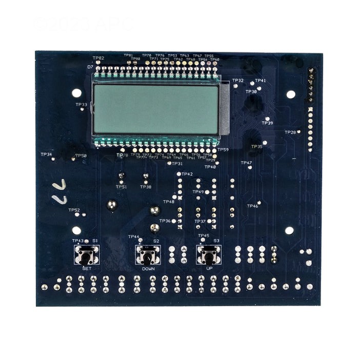 Hayward HPX51100122201 Heat Pump Control Board 1/2″ NPT Plastic