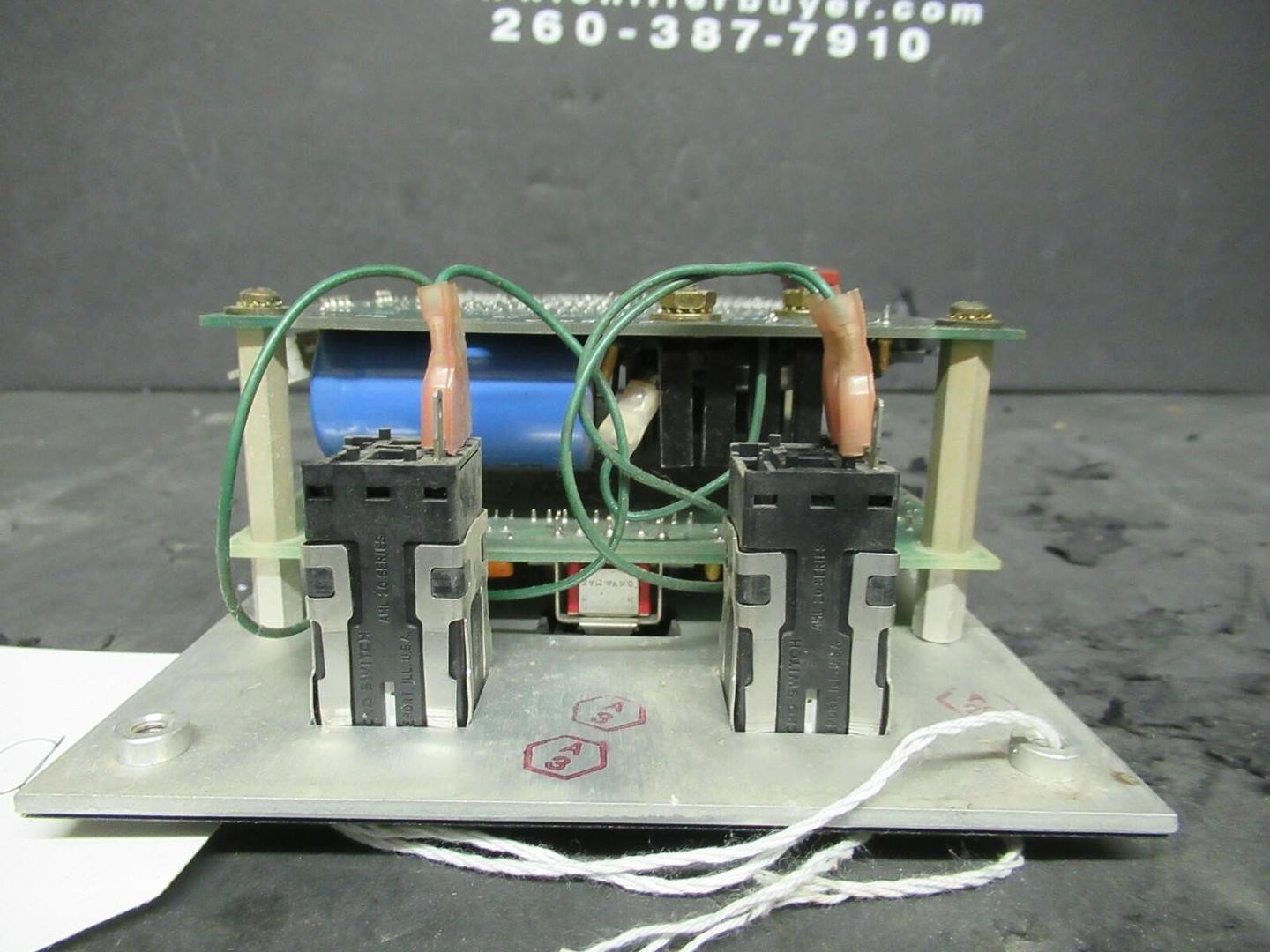 CARRIER DISPLAY / INTERFACE HT204755-1C / HT204749-1 REV. B / HK35E2006