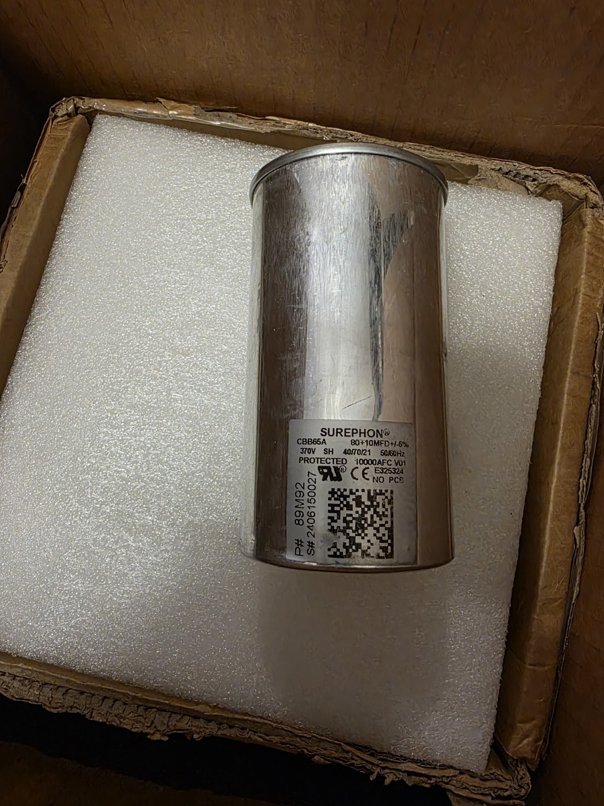 InterLink YSLB-220-8-B002(AL) Condenser Fan Motor 1/4HP 825RPM 208-230V