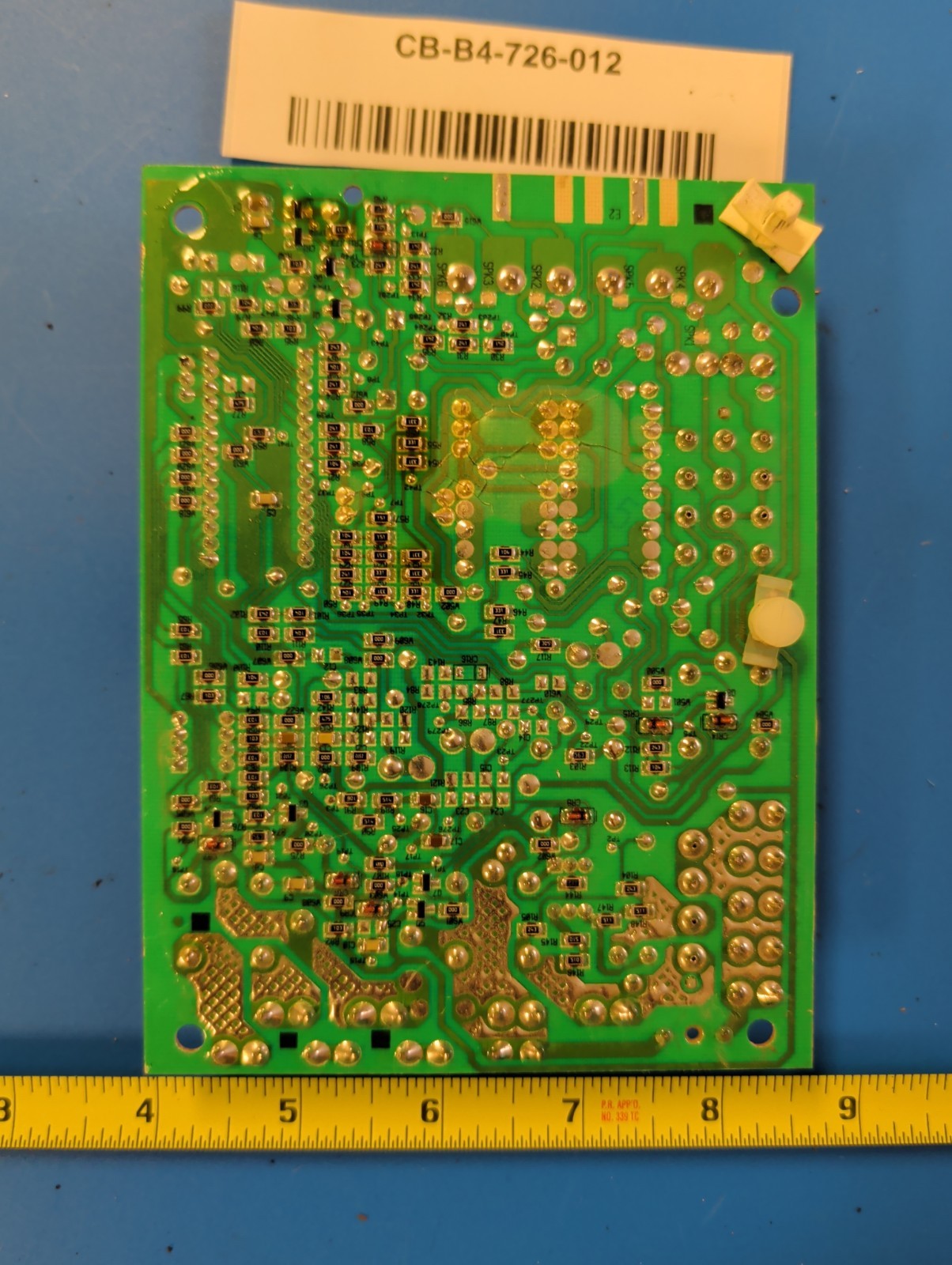 50A65-475 GUARANTEED WORKING 50A65-475-04 control Circuit board D341396P01