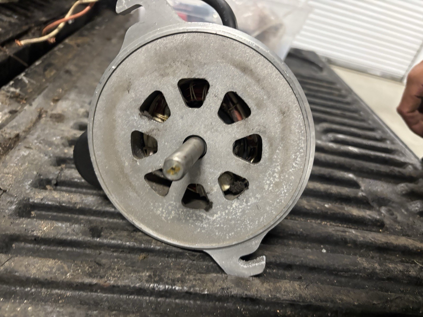 BECKETT # 21805A 1/7 H.P. 3450 R.P.M. PSC BURNER MOTOR AF,AFG