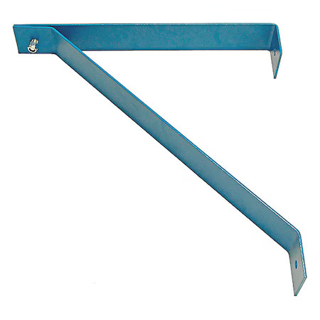 Patterson Cw 10 Blue Wall Mount For 10 Inch Workstation Fan F10a