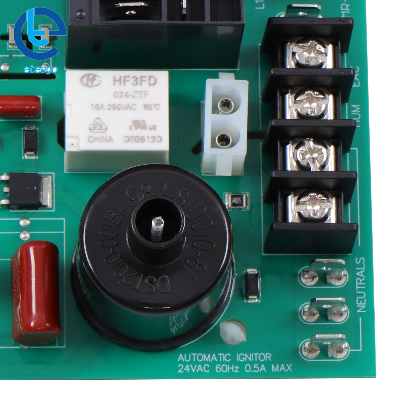 ICM292 Furnace Control Board 62-24140-02 62-24140 Circuit Board Ignition Control