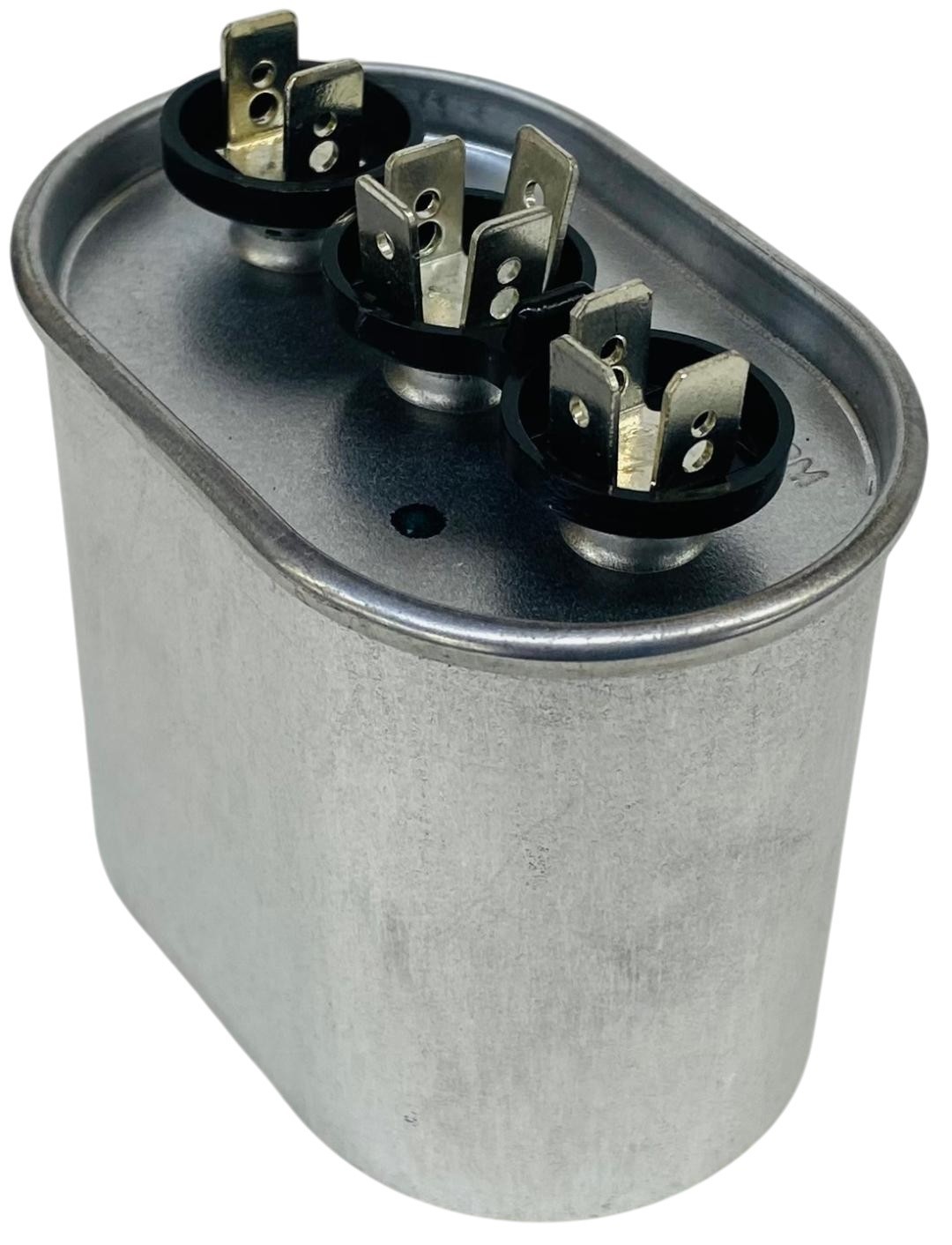 Packard Dual Run Capacitor | Oval | 15+5 MFD | 370 Volt | POCD155A | Made in USA
