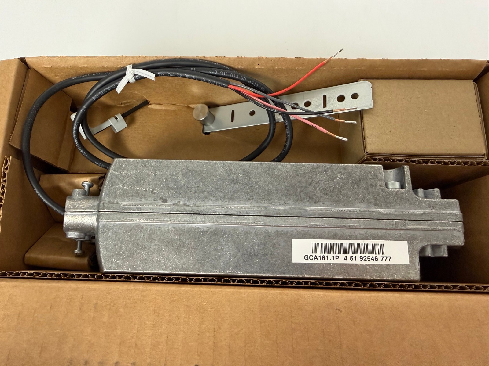 SIEMENS GCA161.1P OPENAIR ACTUATOR SR 24V 160IN LBS 0-10VDC NEW OPEN BOX