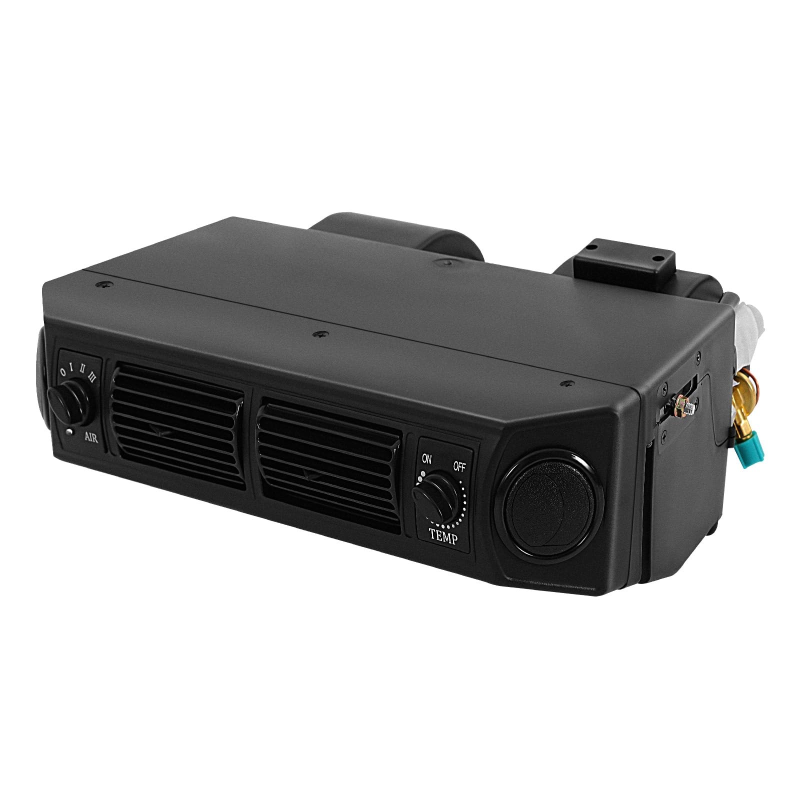 12V Truck Underdash AC Evaporator Compact Cab Cooling Unit Durable Easy Install