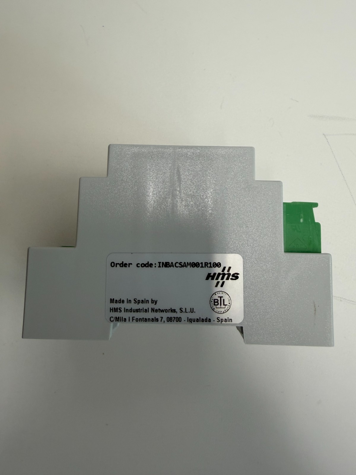 INTESIS AC Interface ~ IS-RC6-PWR-RS48 ~ FW 1.1 Samsung NASA UNITS To Modbus RTU