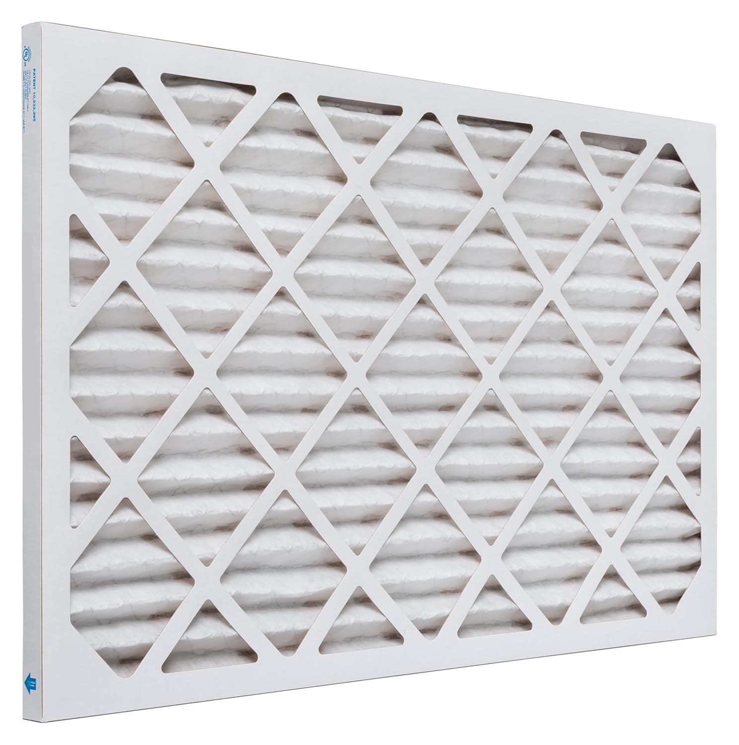Aerostar 16x20x1 MERV 11 – 6 Count – Pleated HVAC, Furnace & Air Conditioner…