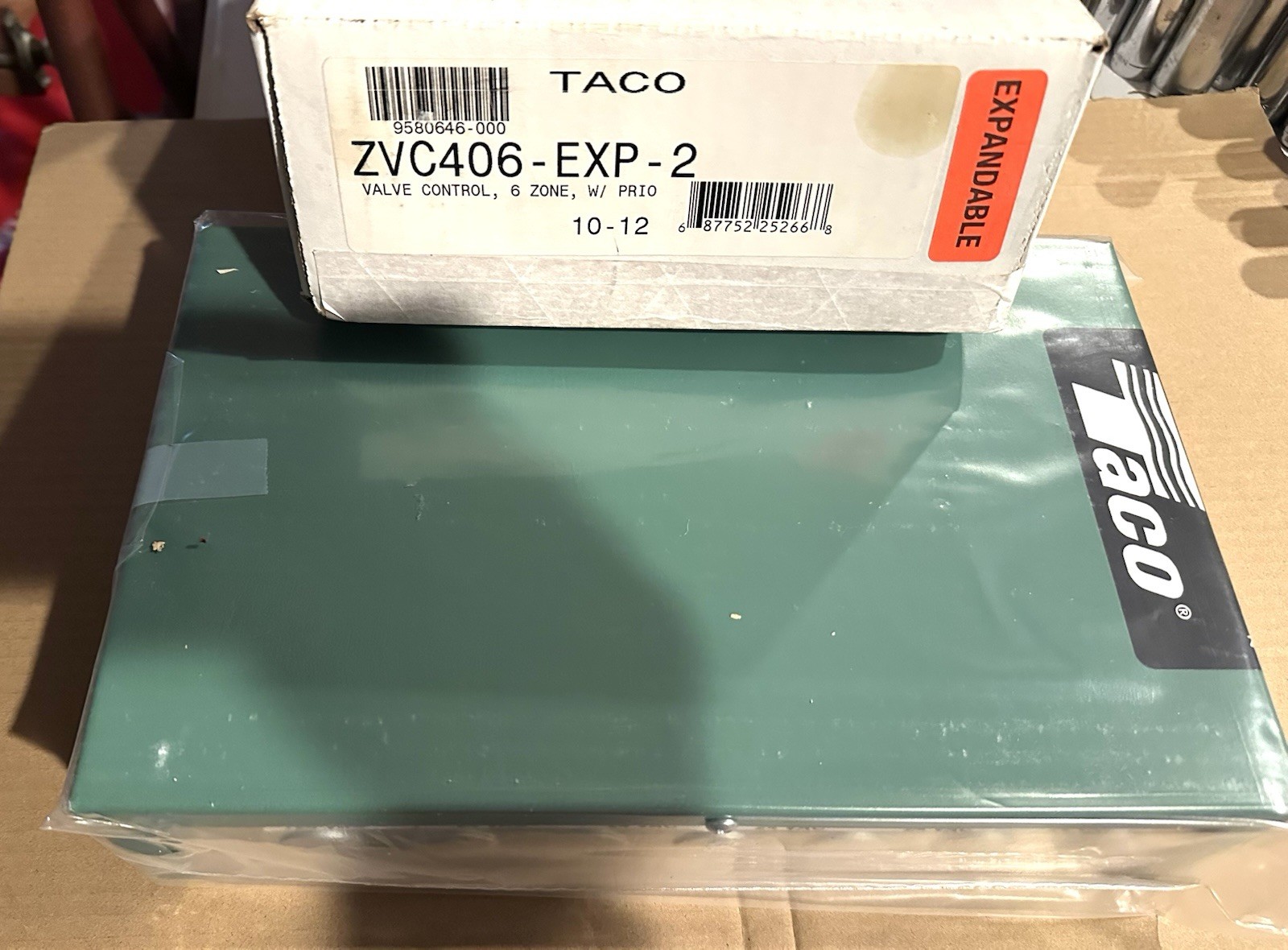 Taco 6 Zone Control ZVC406-EXP-2,