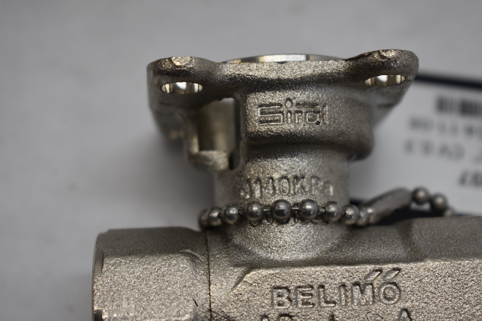 Belimo B207 Actuator Valve CV- 0.3 1/2″ x 1/2″ NPT DN15 600 PSI 4140KPa