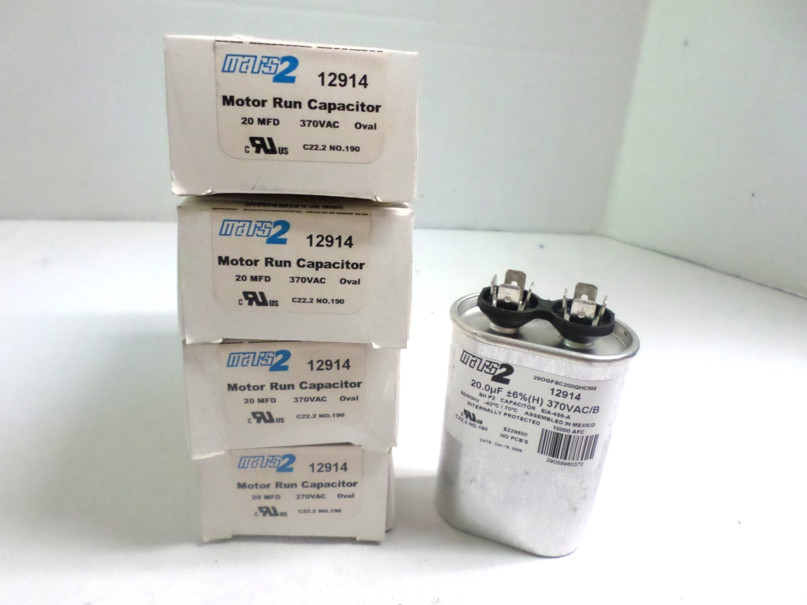 Mars2 Motor Run Capacitor 12914