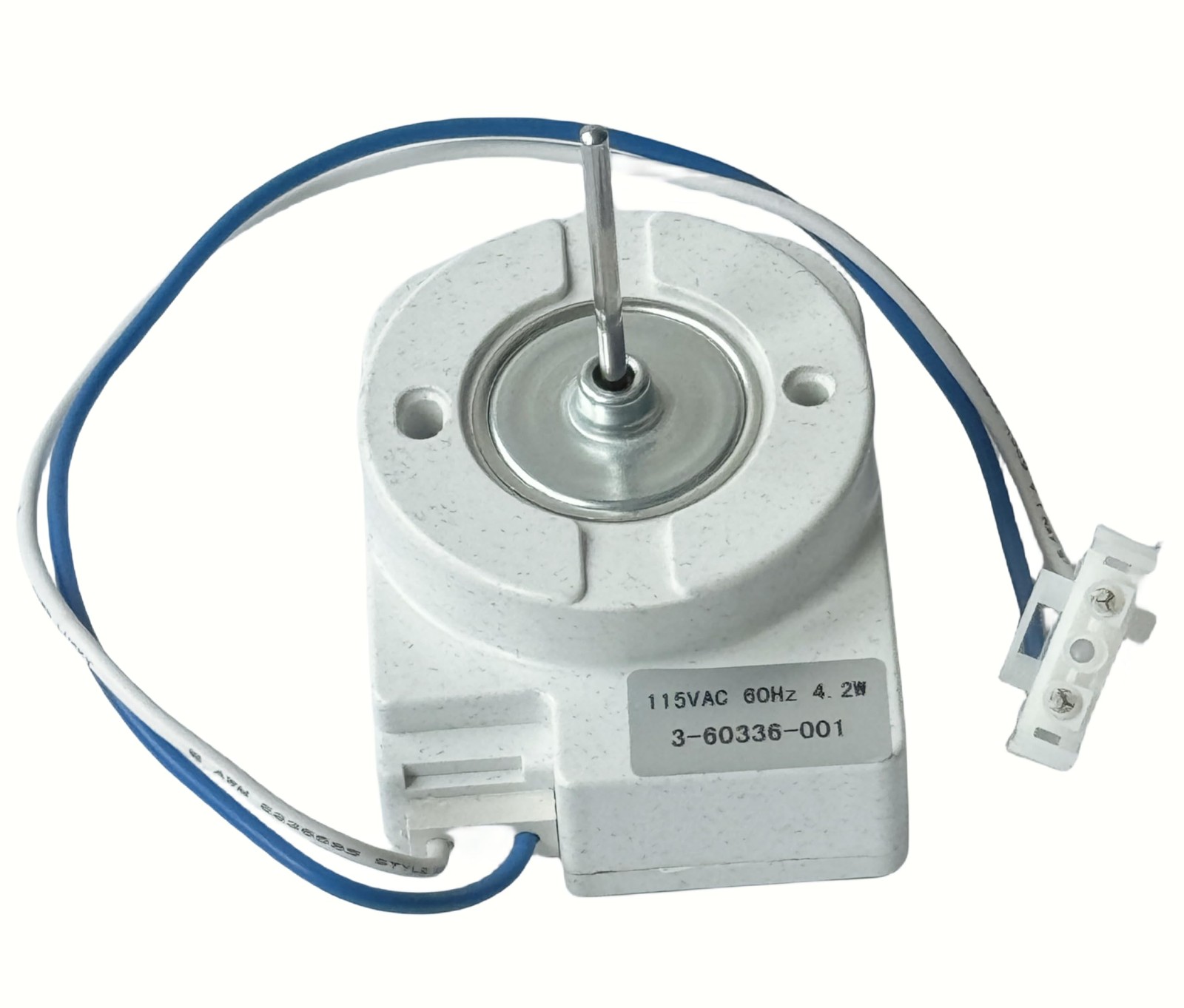 3-60336-001 Freezer Evaporator Fan Motor Compatible with Whirl-Pool Maytag…