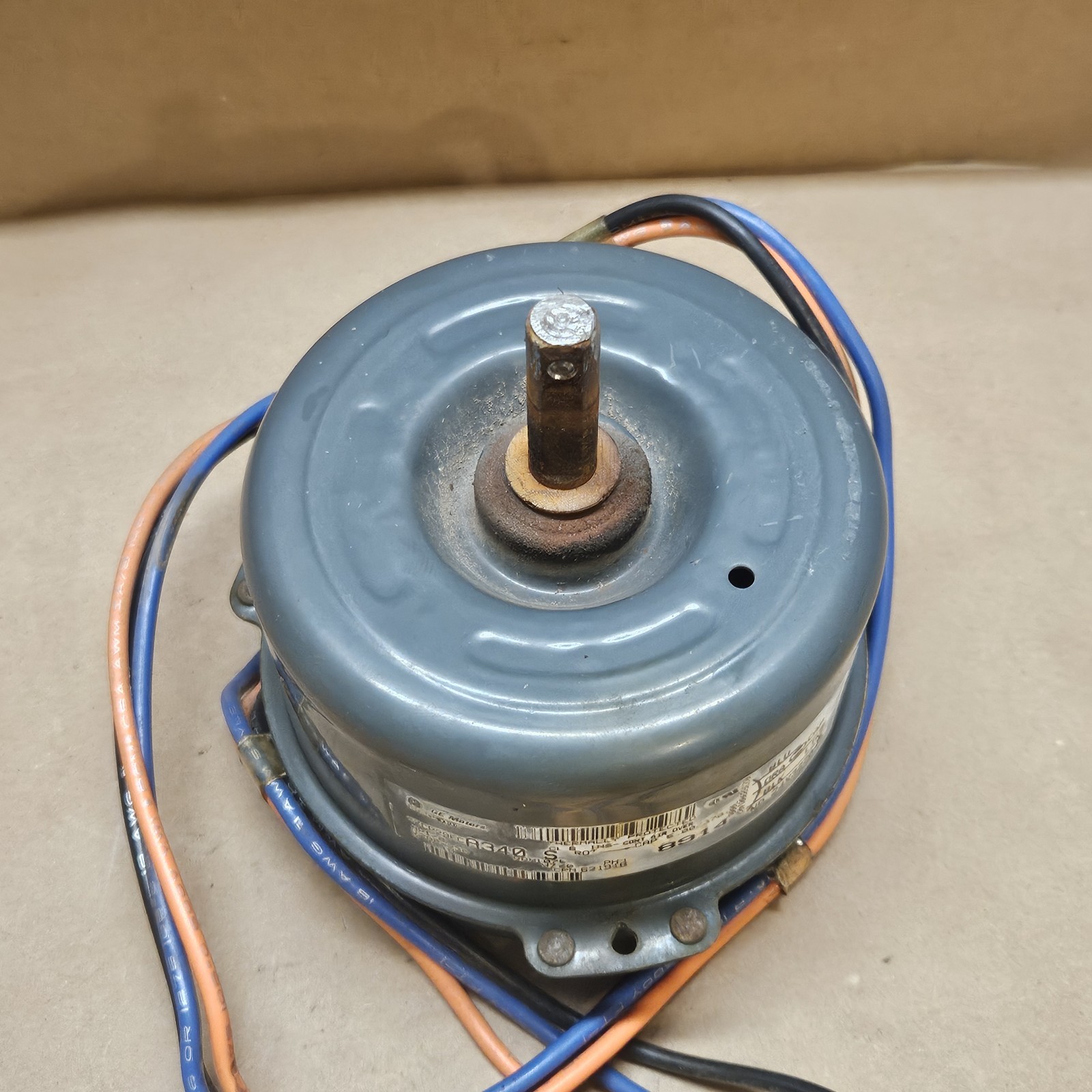 USED Nordyne 621918 Condenser Fan Motor 5KCP29FCA340S Working