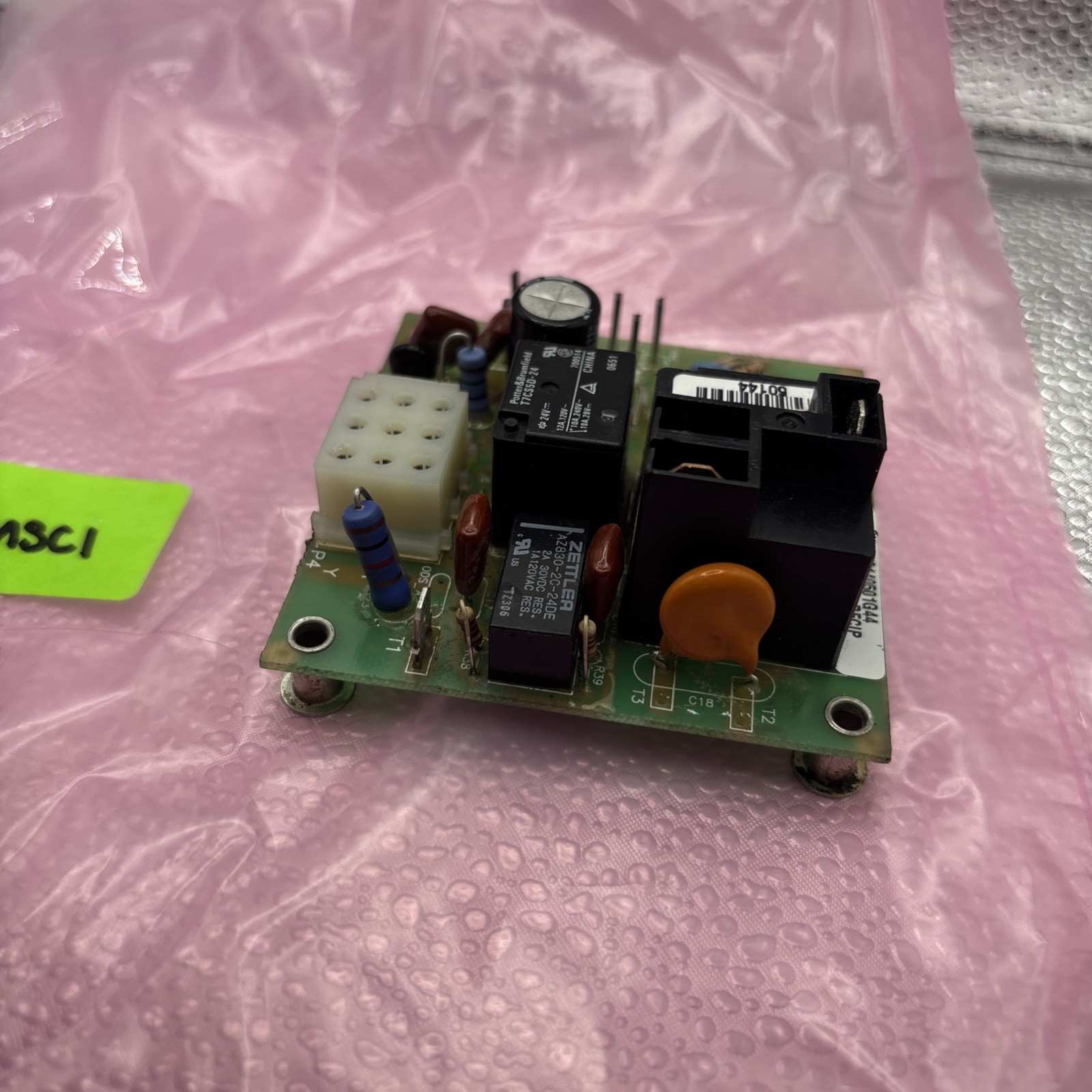 American Standard Control Board 21C140501G44 CNT04695 (AB 1239) MSC1