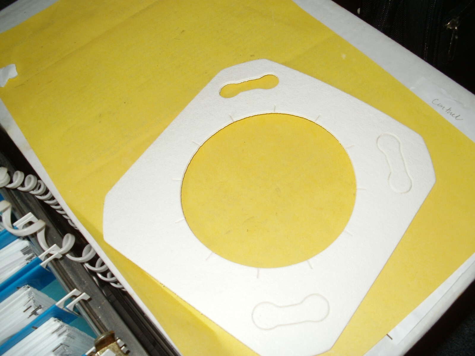 RW BECKETT SQUARE FLANGE GASKET