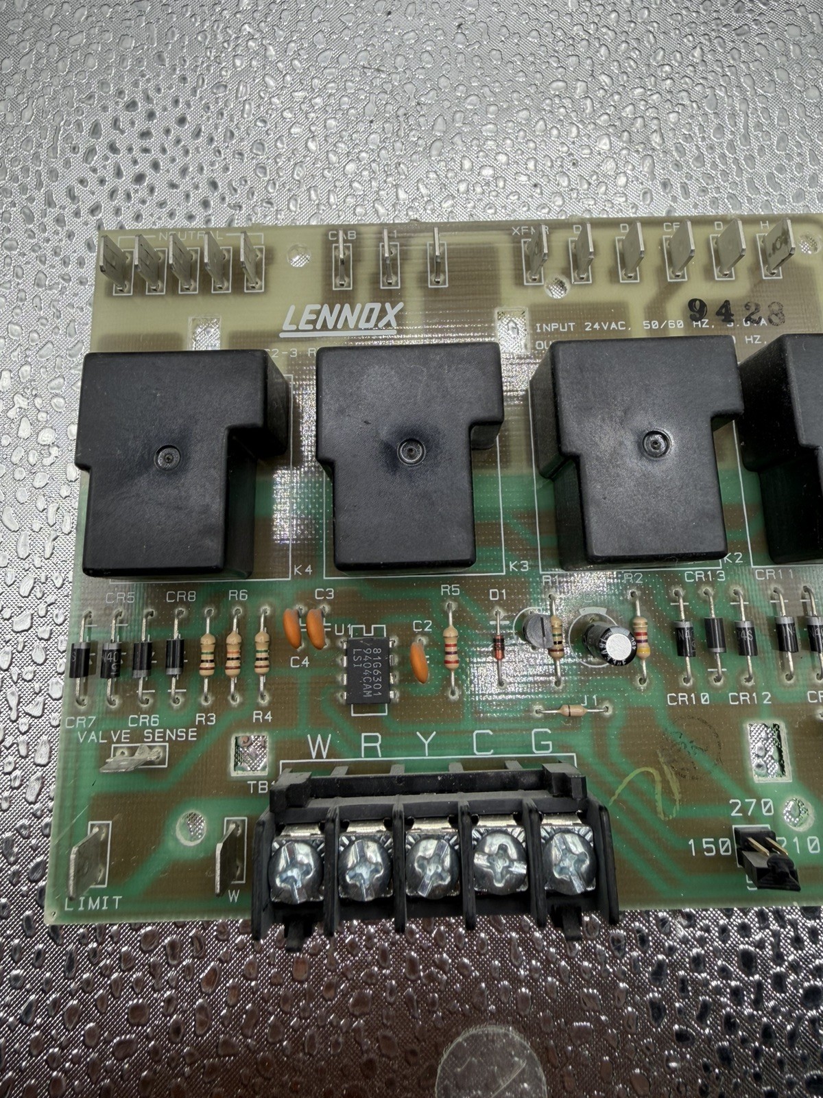 BCC2-3 GUARANTEED WORKING TESTED GOOD Furnace Control Circuit Board LB-65126A