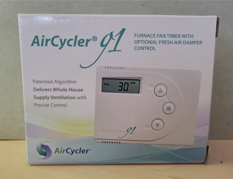 AirCycler G1 Furnace Fan Timer with Damper Control