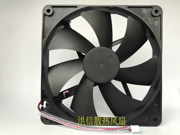 YaLn FAN D14BM-12 DC12V 0.70A 140*140*25MM 2-Pin Cooling Fan