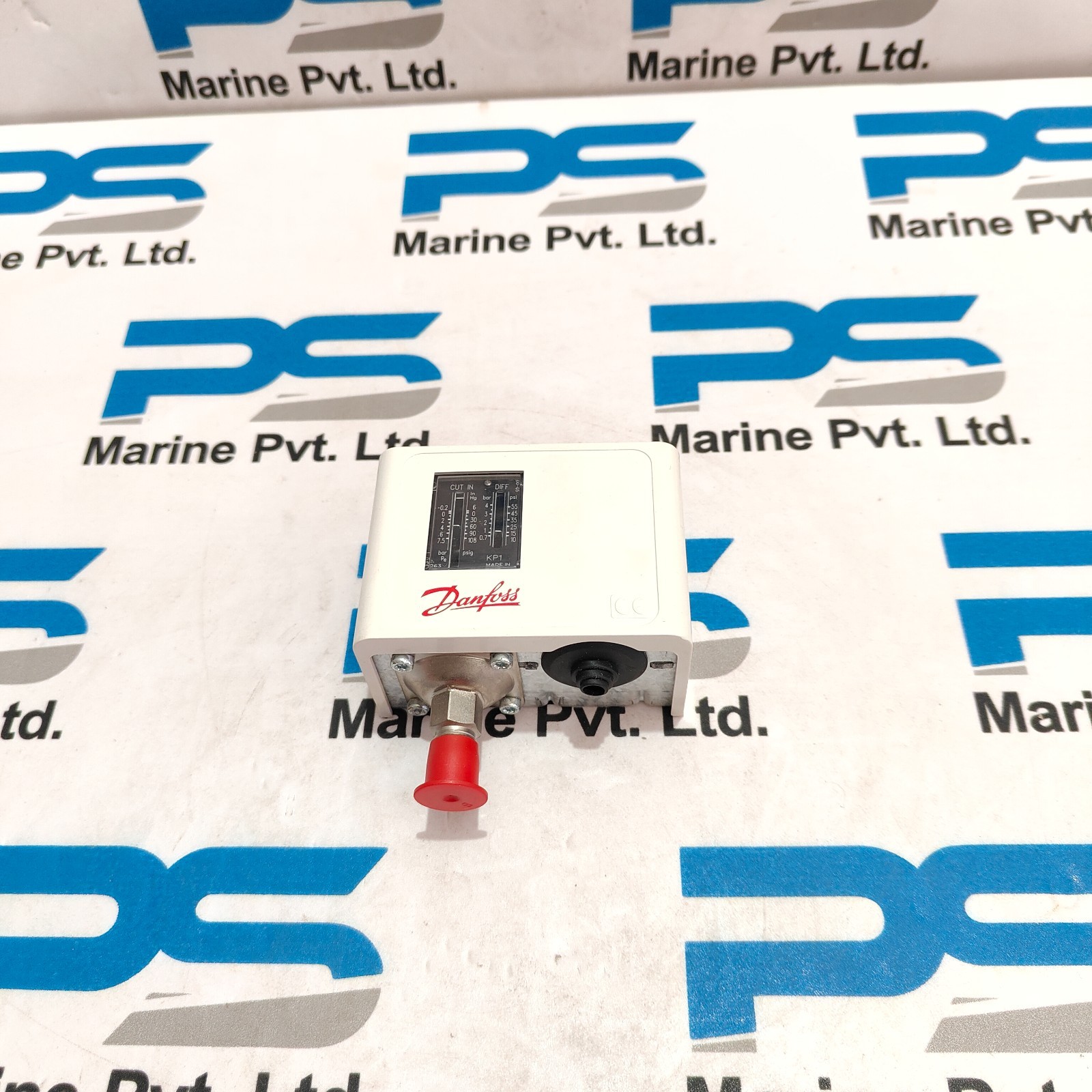 DANFOSS KP 1 LOW PRESSURE CONTROL (RANGE :-0.2-7.5 BAR)