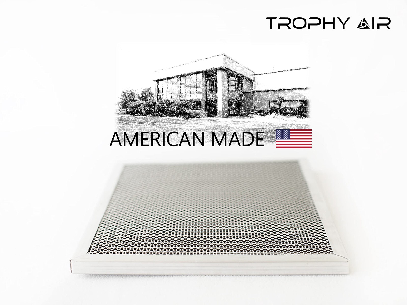 Trophy Air 8 Ac/Furnace Air Particle-Holding Quality 4 3/8 Depth 4Inchparentasin
