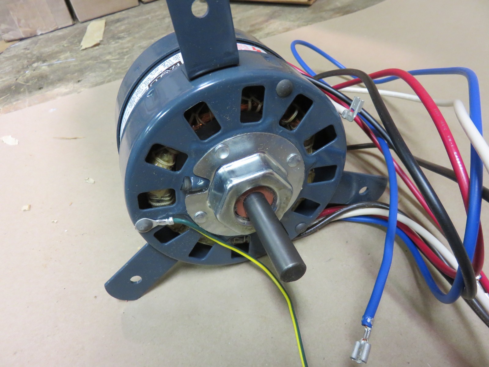 FASCO D1058 ELECTRIC MOTOR 1/20 HP 265 VOLT PART# 7186-0016