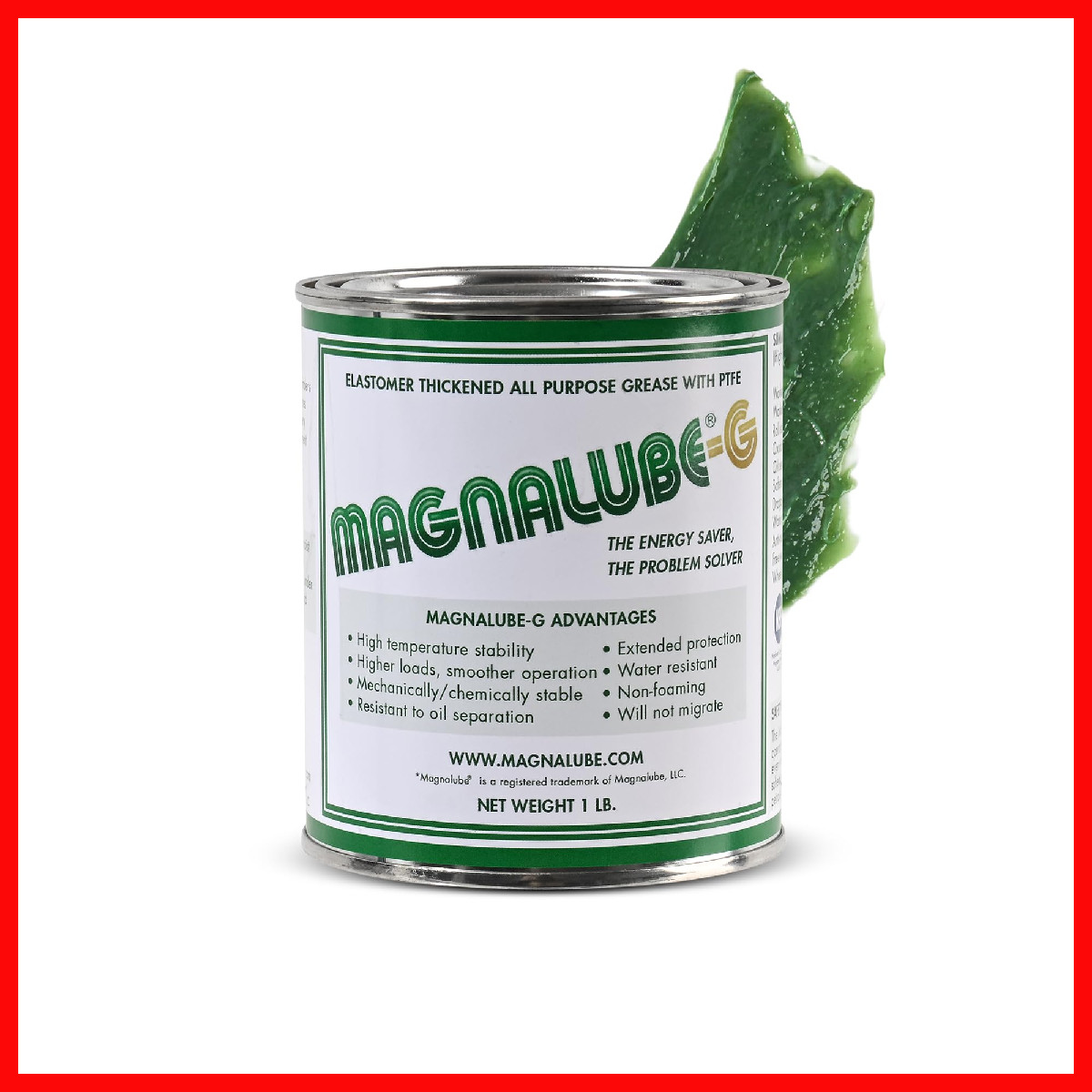 Magnalube-G General All – Resistant Ptfe Lubricant. 1Lb