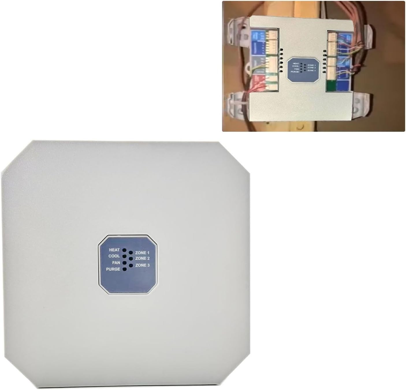 24V True Zone Control Panel Compatible with Thermostats Replace HZ311