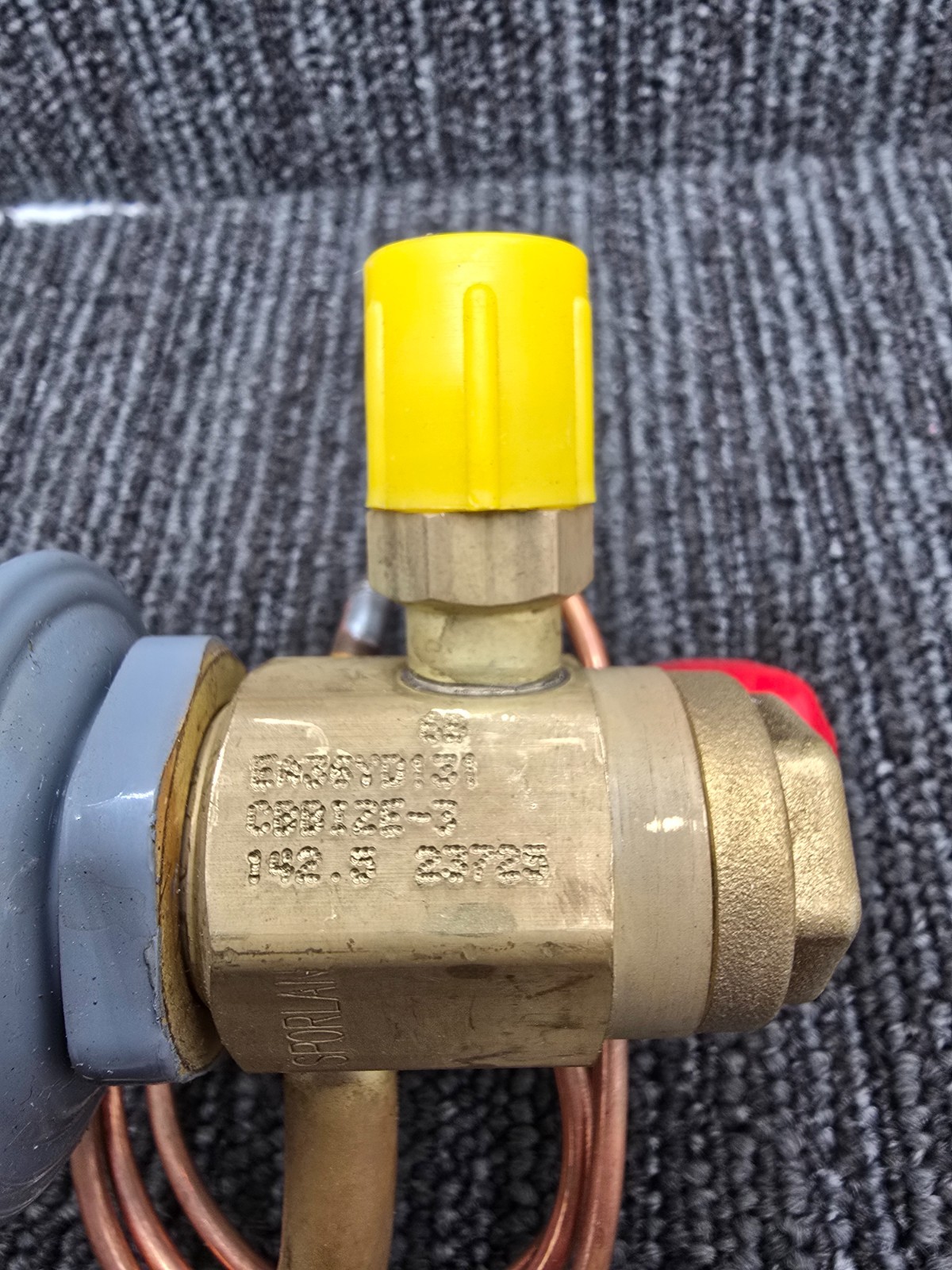 Sporlan R-410A EA36YD131 Thermal Expansion Valve 22725