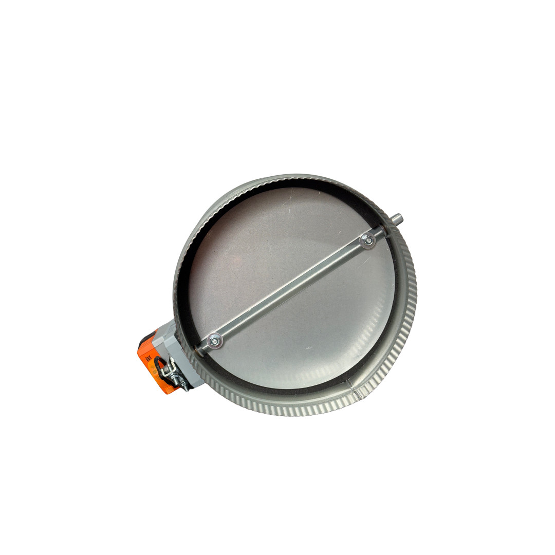 SD 10″ Motorized 24v round zone control damper dampner Belimo 3 wire