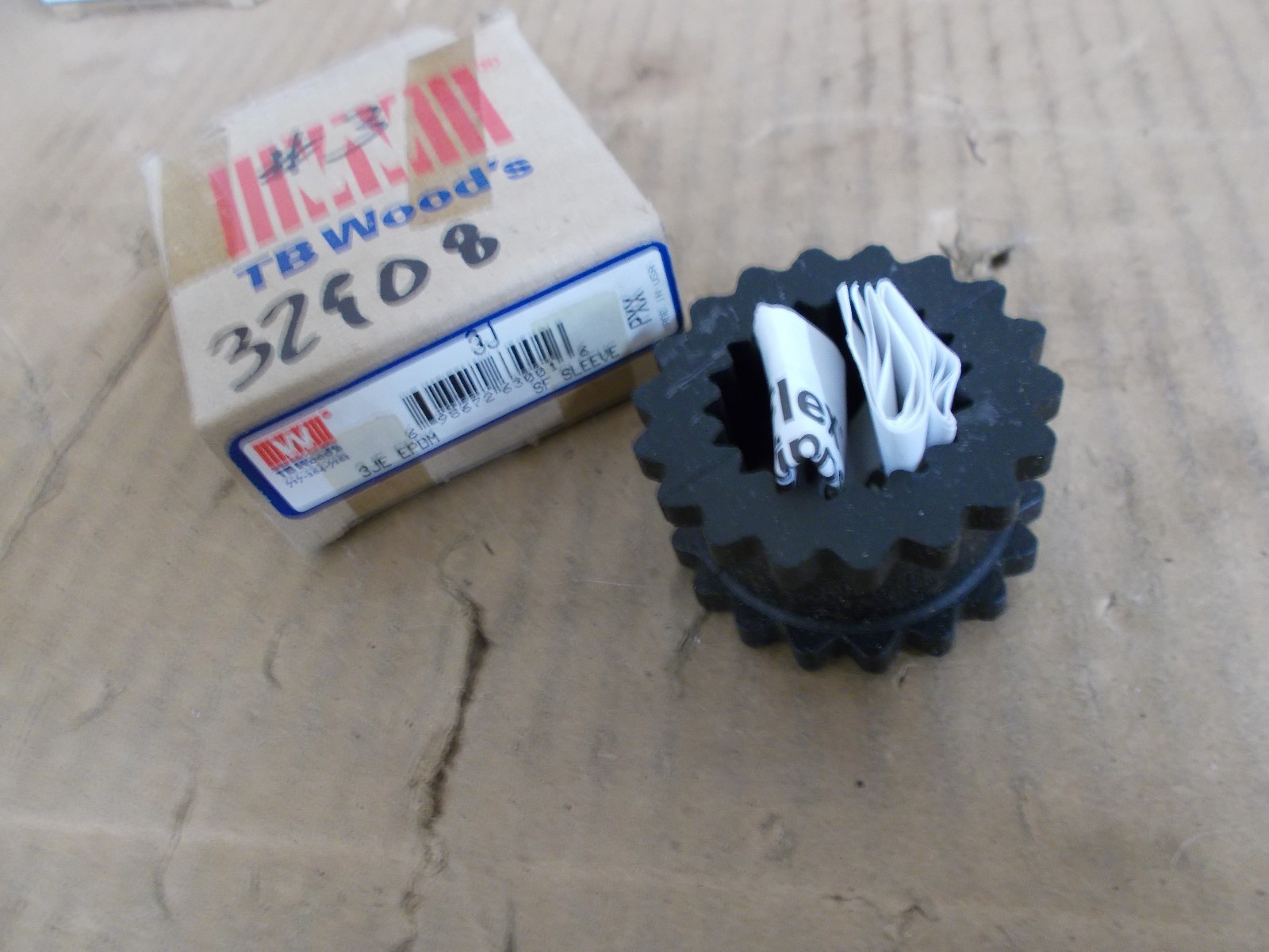 al) TB Wood’s 3JE EPDM SF Sleeve