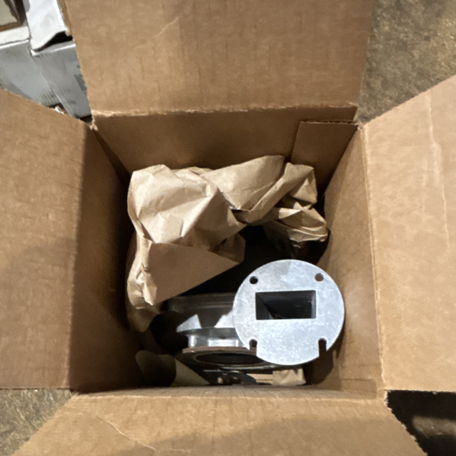 EMC FIME PX118 007 01 7500P-195 Combustion Blower Motor 120V 1 Phase Aluminum