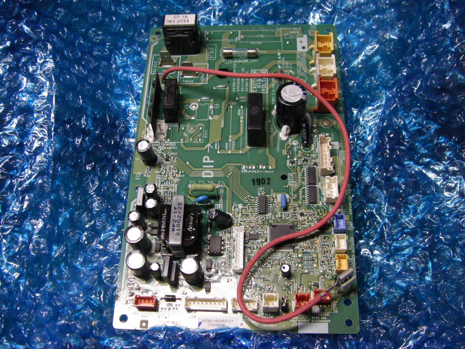 FUJITSU 9708511894 CONTROL PCB RACK