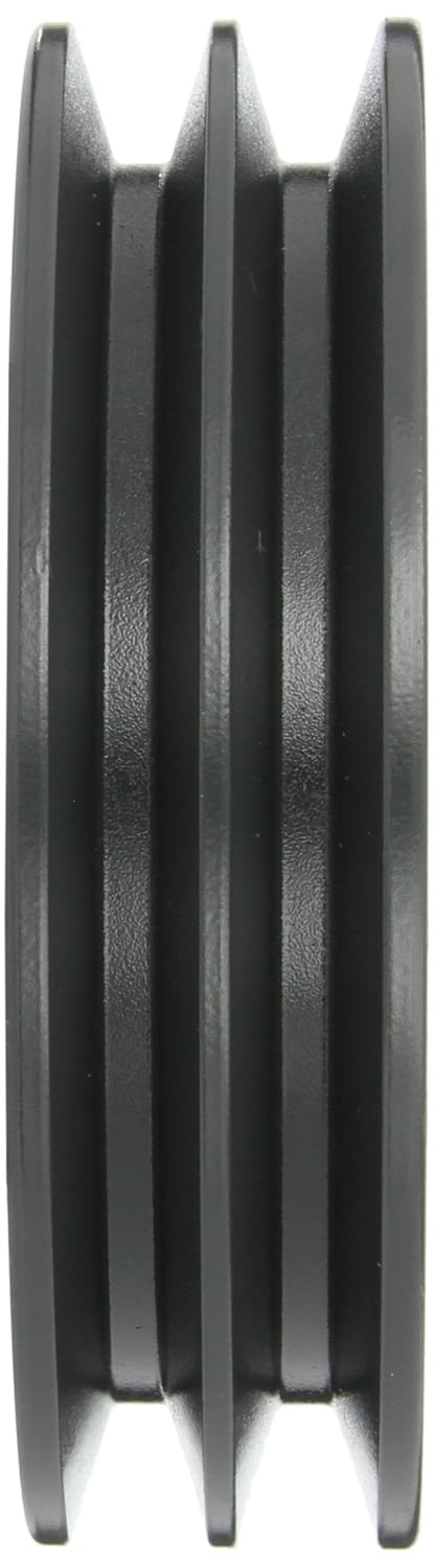 Browning 2TB66 Split Taper Sheave 6.95″ Cast Iron 2 Groove A/B P1 Bushing