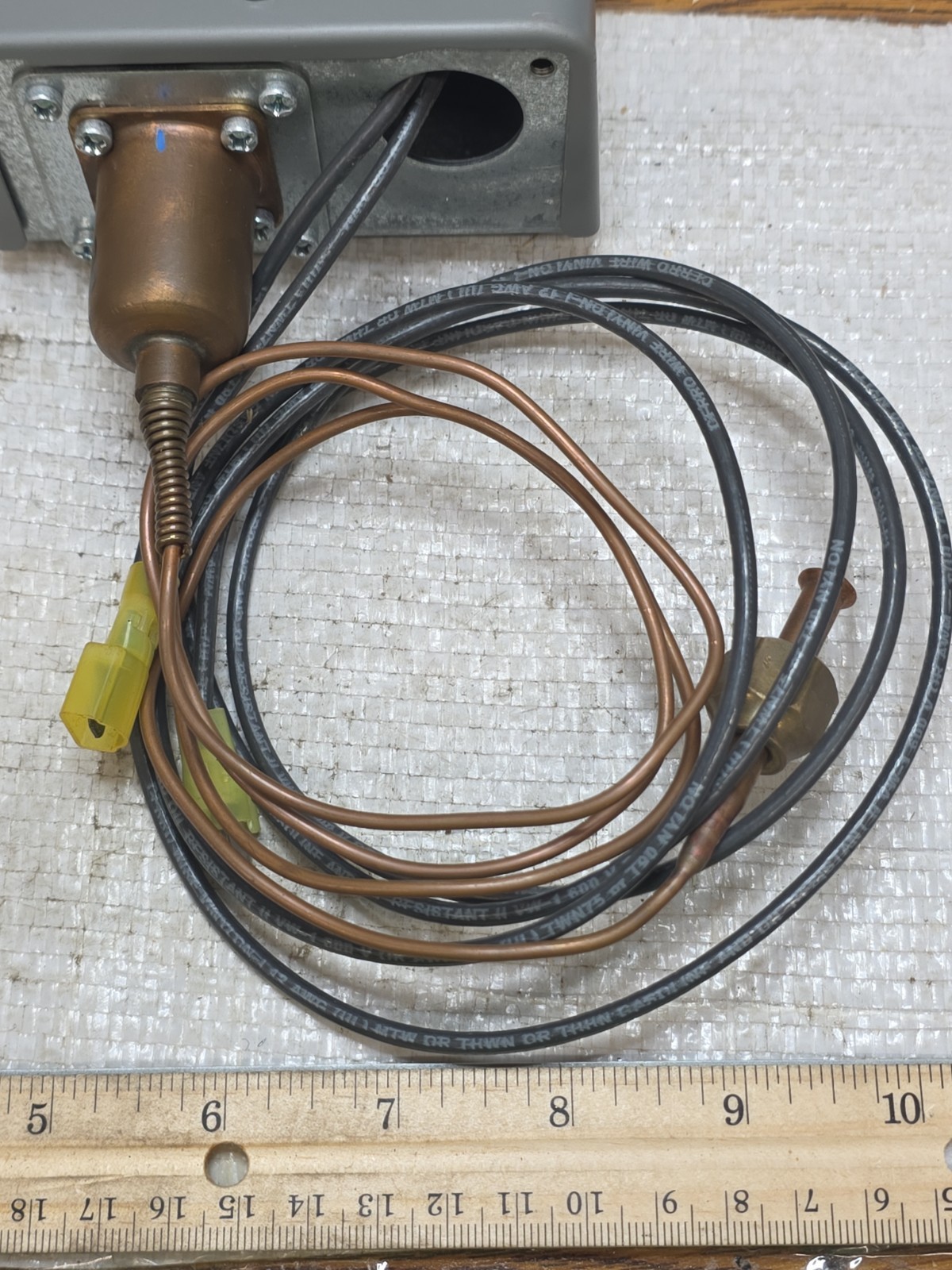 NEW JOHNSON CONTROLS P70AA-118C HIGH PRESSURE CONTROL, NEW NO BOX