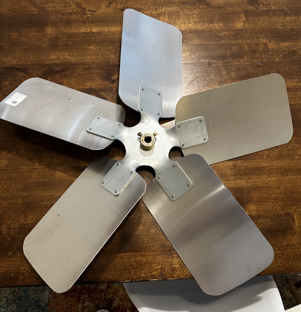 HVAC Fan Blade 30″ 32° 6-blade CW 5/8″ B (Bohn) 22900301