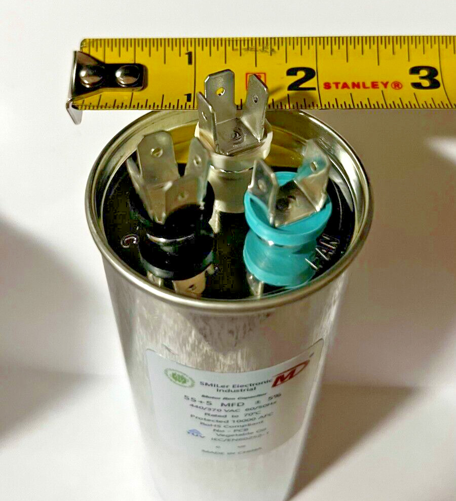 Motor Dual Run Capacitor 35/5 40/5 45/5 50/5 55/5 70/5