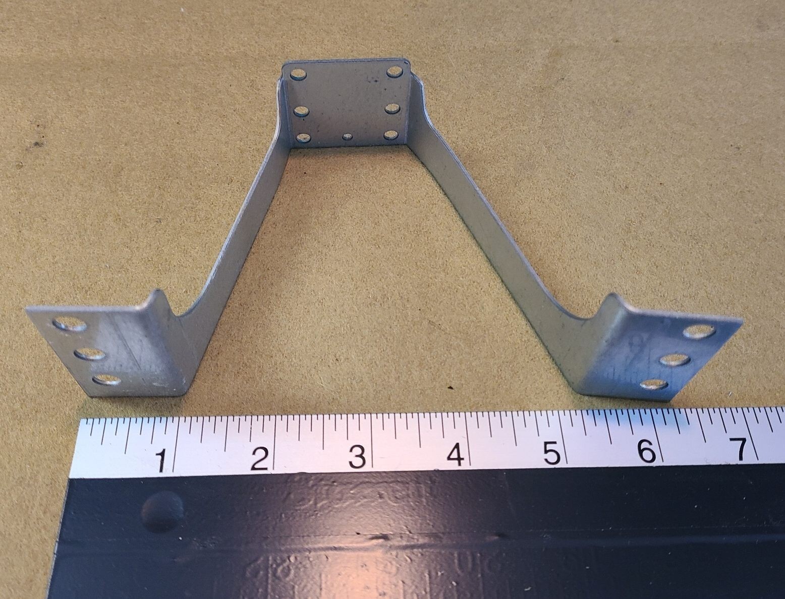 condenser fan motor bracket or mounting ‘ A frame ‘ part – 3.5″ tall