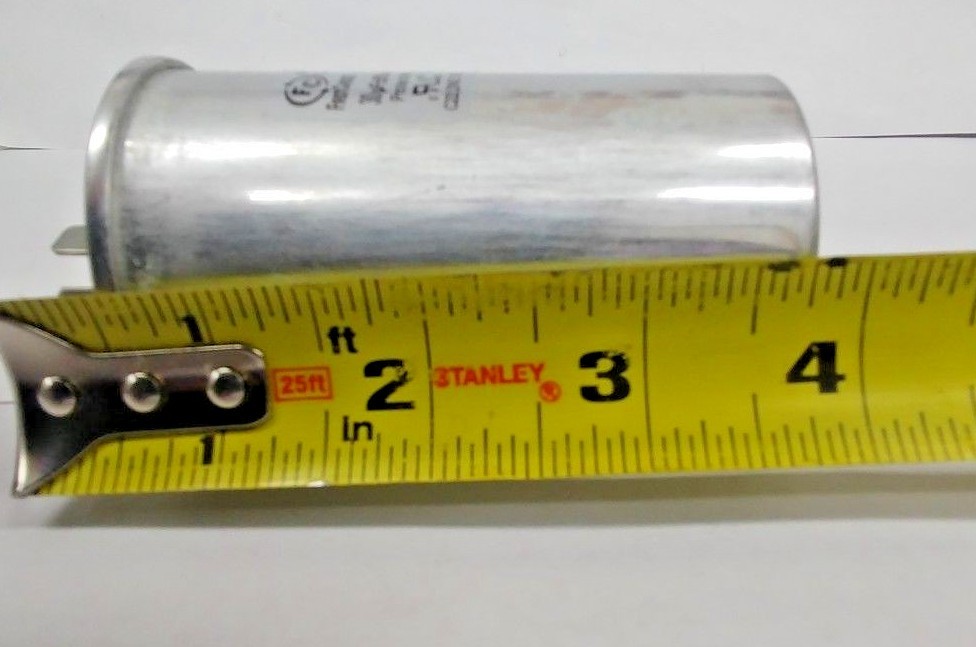 Lennox First Choice Y5329 30MFD 30uF +5% 440V Round Repair Capacitor