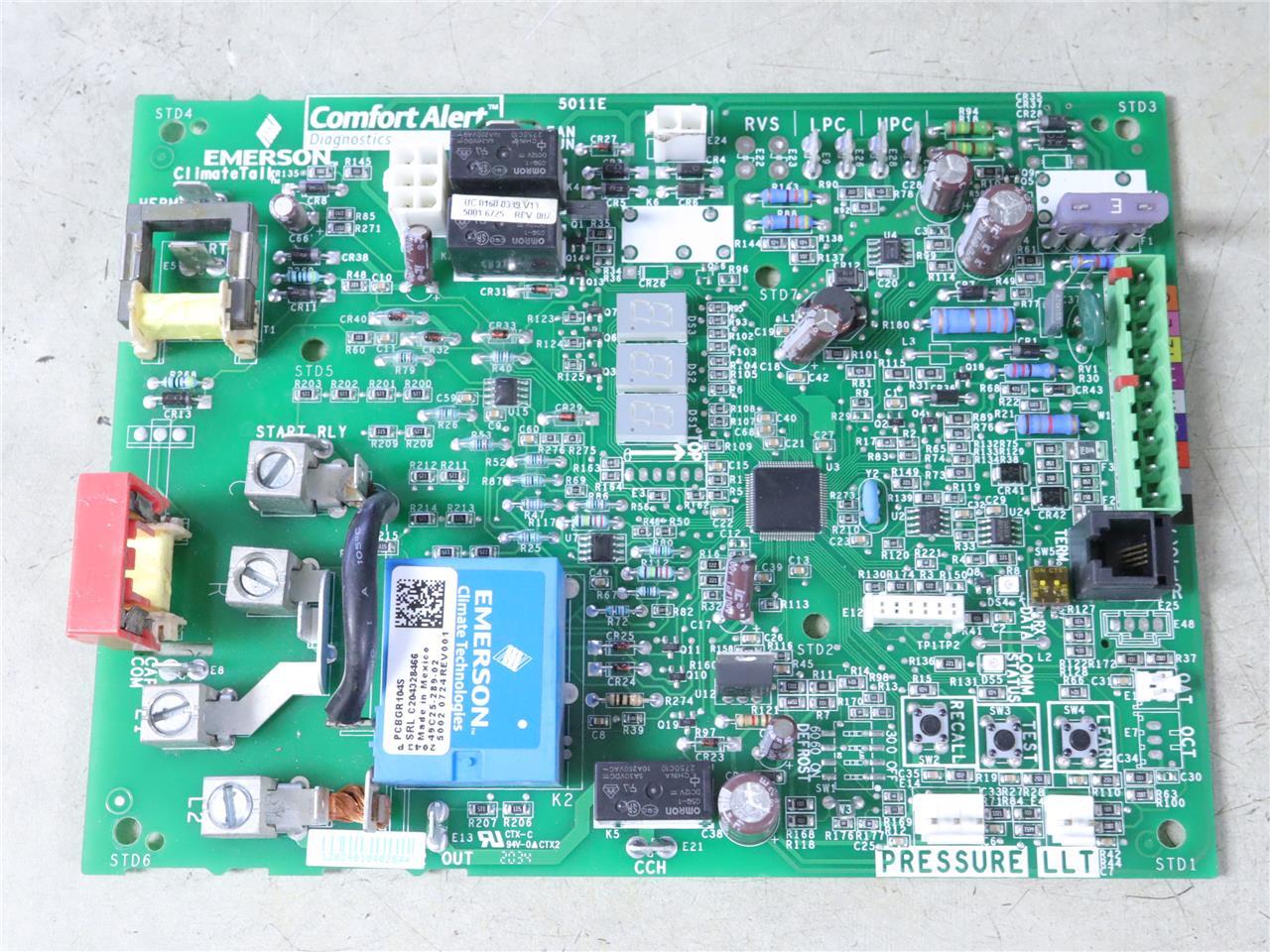Goodman PCBGR104S 2 Stage PCB Control Circuit Board 49C25-289-02