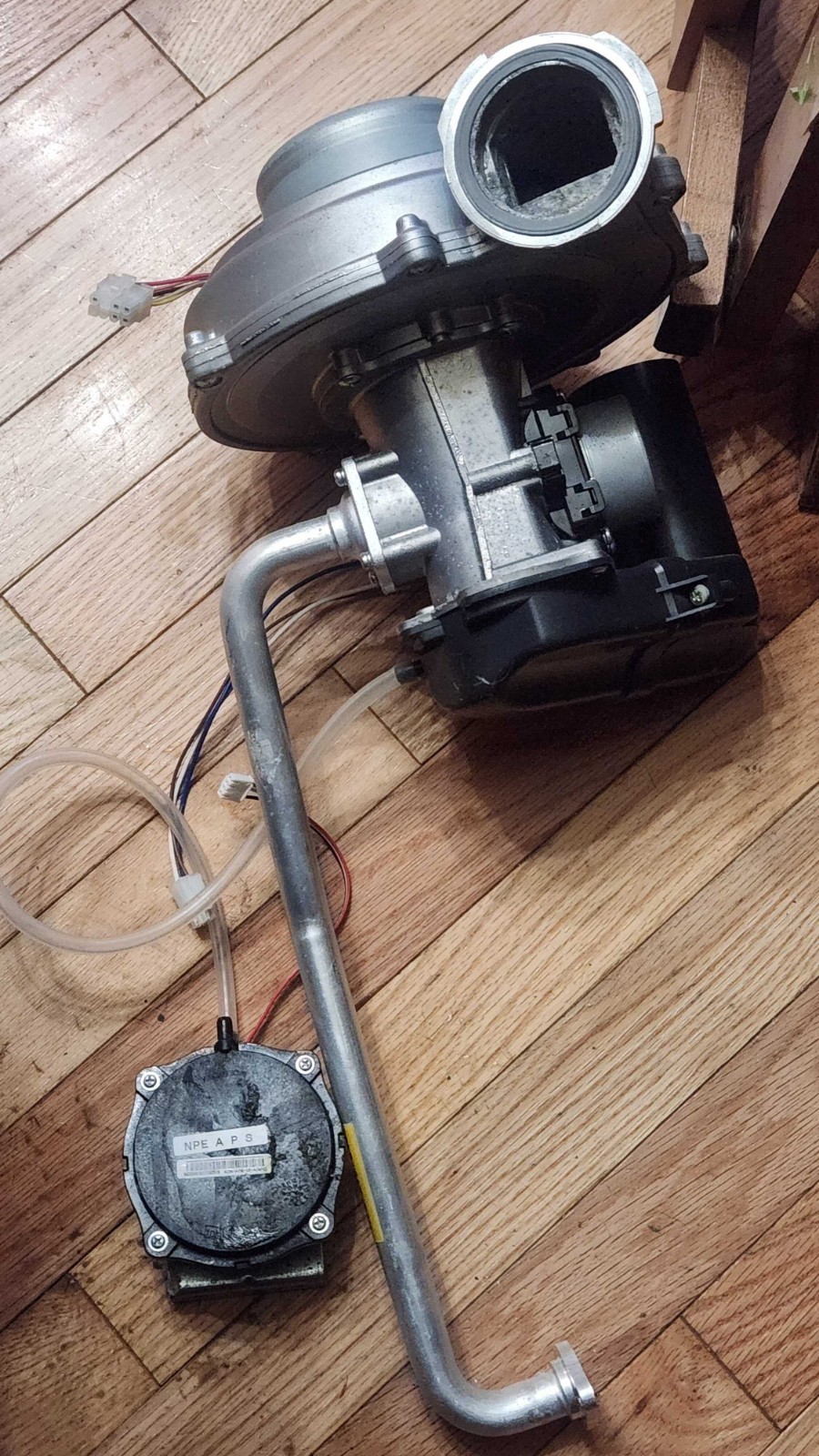Navien Combustion Blower Fan Assembly OEM – TESTED & WORKING