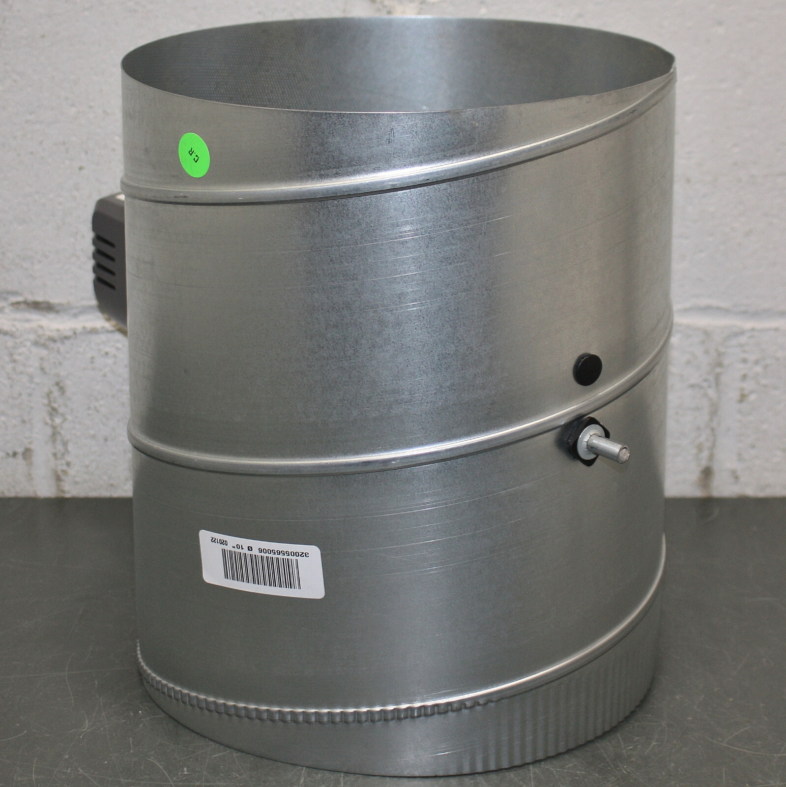 Honeywell Automatic Round Damper ARD10TZ, 10″ Diameter, 24V AC, HVAC Duct Zone